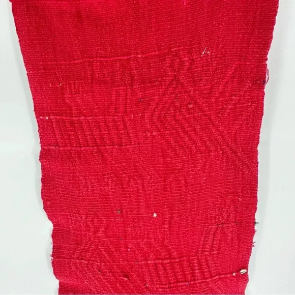 Vintage 70s or 80s handwoven Guatemalan embroidered sash faja huipil from nebaj - Picture 5 of 10